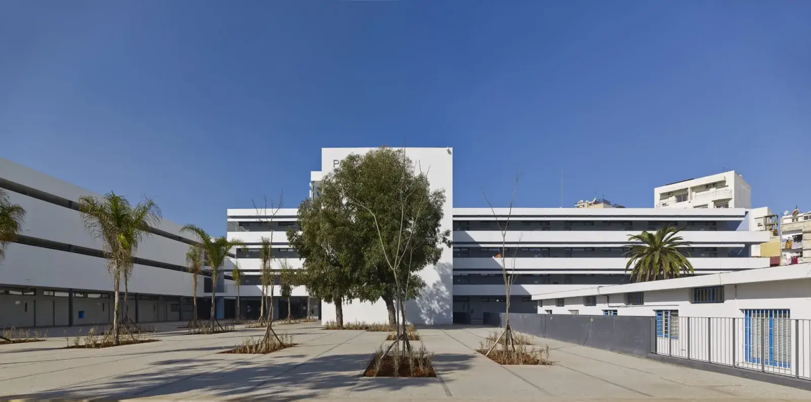 LYC E LYAUTEY Groupe3Architectes
